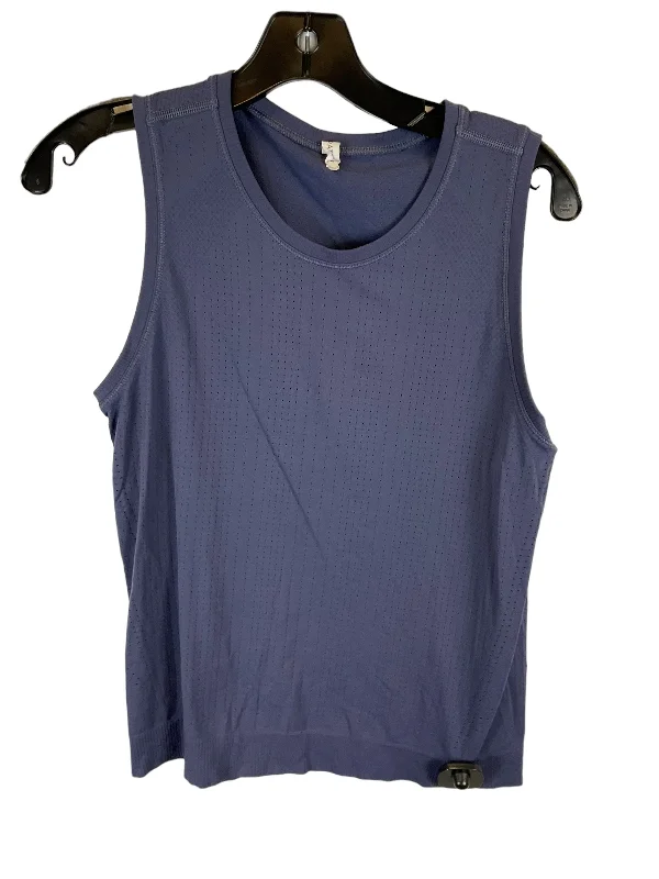 Purple Athletic Tank Top Athleta, Size S