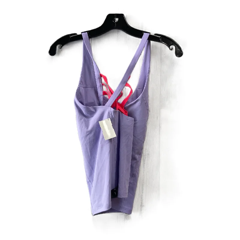 Purple Athletic Tank Top By Fabletics, Size: M