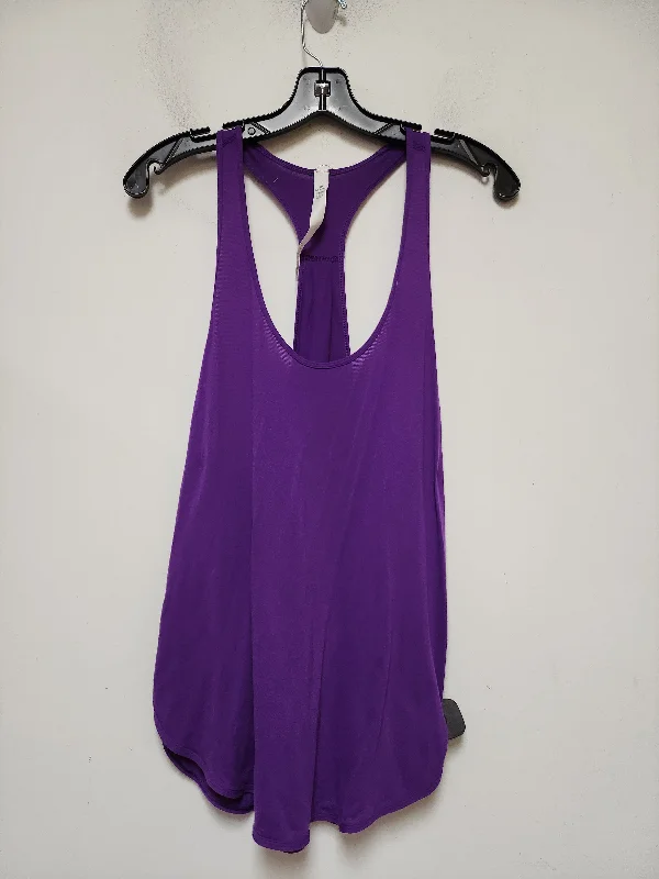 Purple Athletic Tank Top Lululemon, Size 4