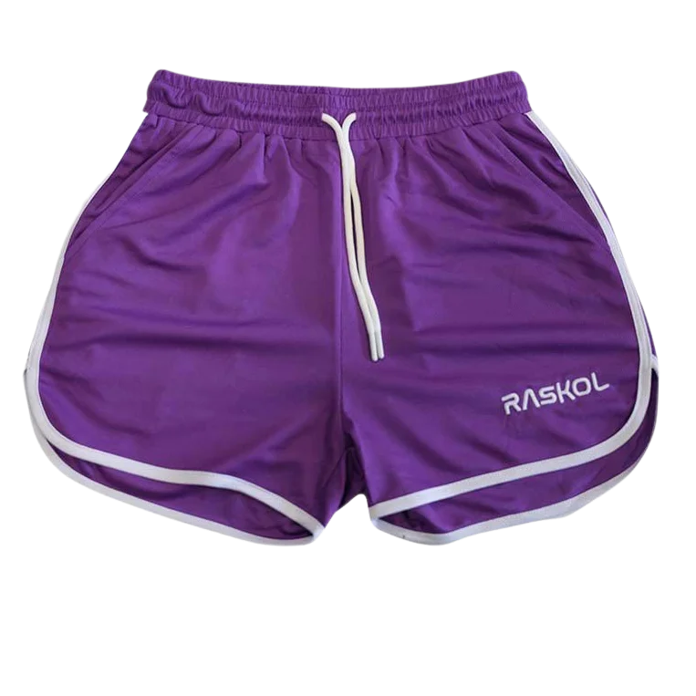 Raskol Purple Classic Shorts