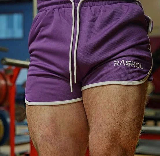 Raskol Purple Classic Shorts