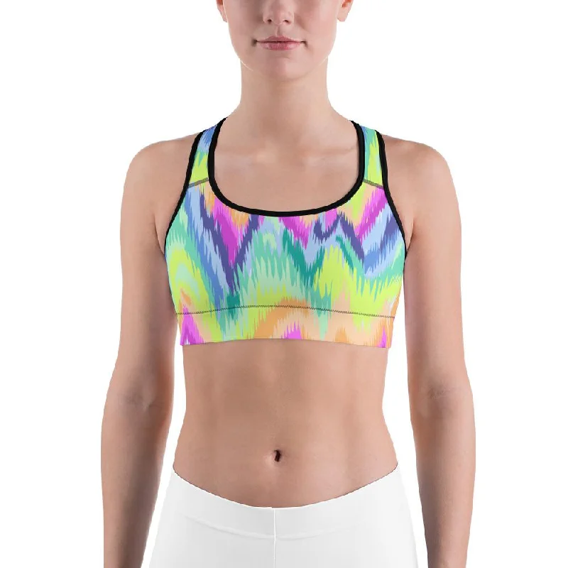 Rave Sound Wave Sports Bra