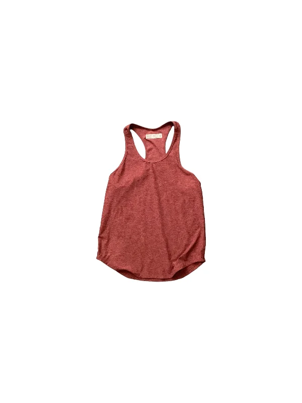 Red Athletic Tank Top Outdoor Voices, Size S