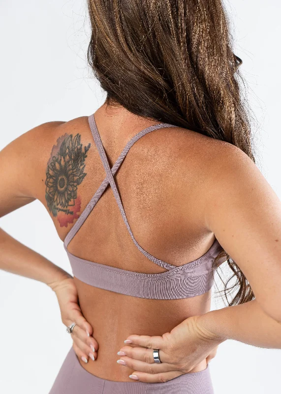 Sculpt Seamless Minimal Bra |  Purple Dove