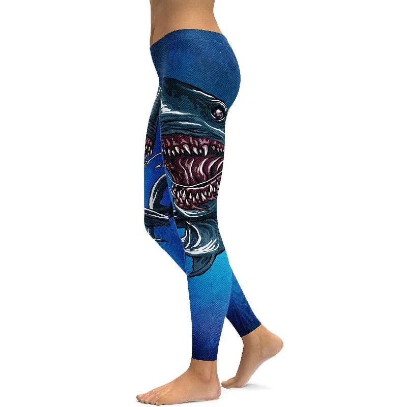 Shark Bite Leggings