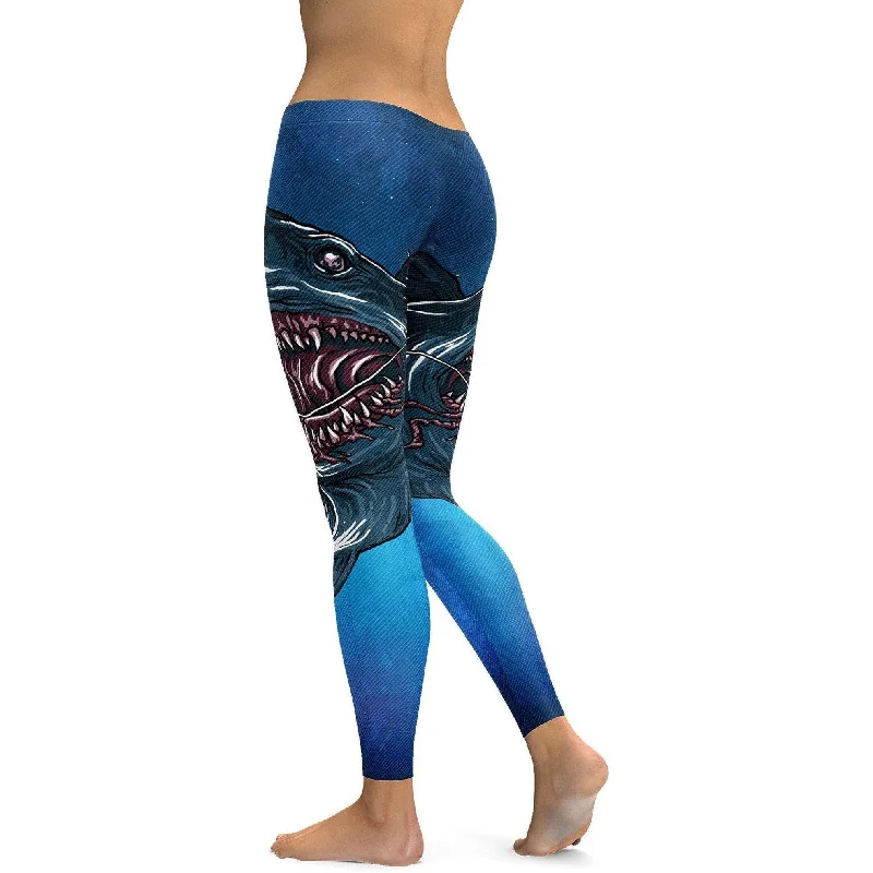 Shark Bite Leggings