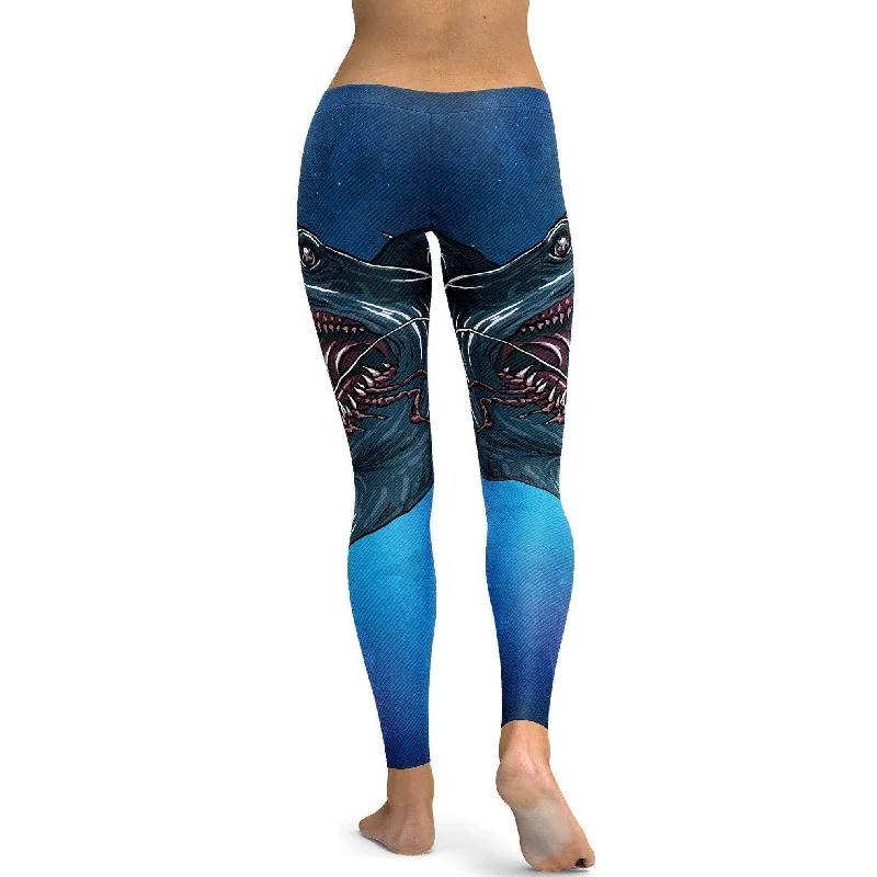 Shark Bite Leggings