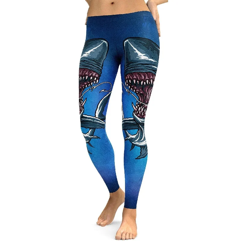 Shark Bite Leggings