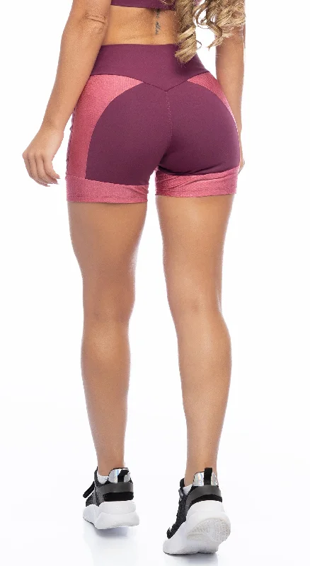 Charming Shorts - Purple