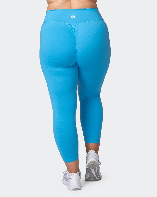 Signature Scrunch 7/8 Leggings - Ibiza Blue