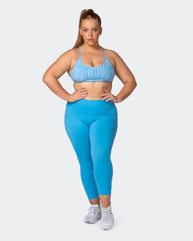 Signature Scrunch 7/8 Leggings - Ibiza Blue