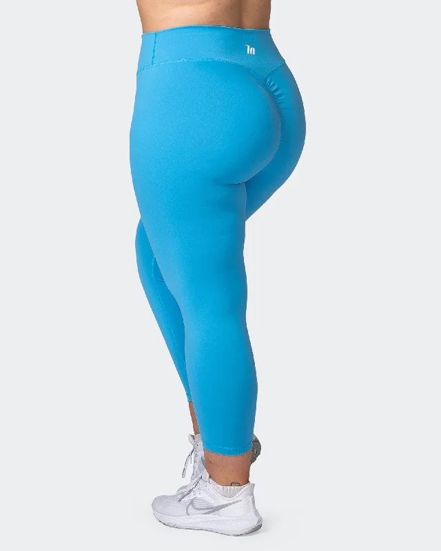 Signature Scrunch 7/8 Leggings - Ibiza Blue