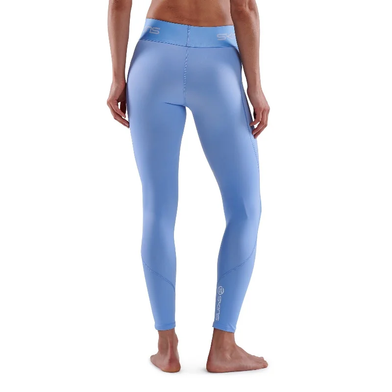 Skins Series 1 – Women’s 7/8 Tights – Sky Blue