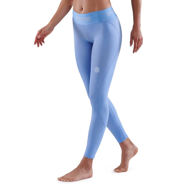 Skins Series 1 – Women’s 7/8 Tights – Sky Blue