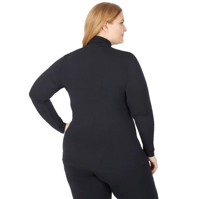 Softwear With Stretch Long Sleeve Turtleneck PLUS