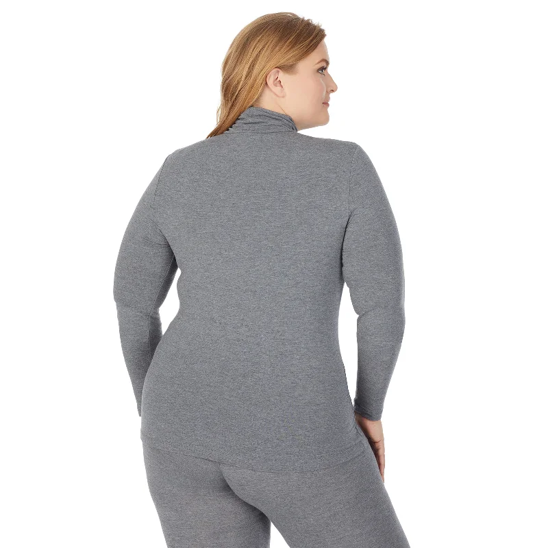 Softwear With Stretch Long Sleeve Turtleneck PLUS