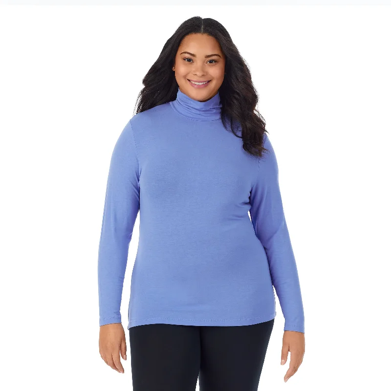 Softwear With Stretch Long Sleeve Turtleneck PLUS