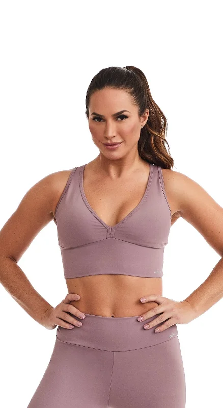 Sport Bra NZ Up - Plum