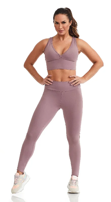 Sport Bra NZ Up - Plum