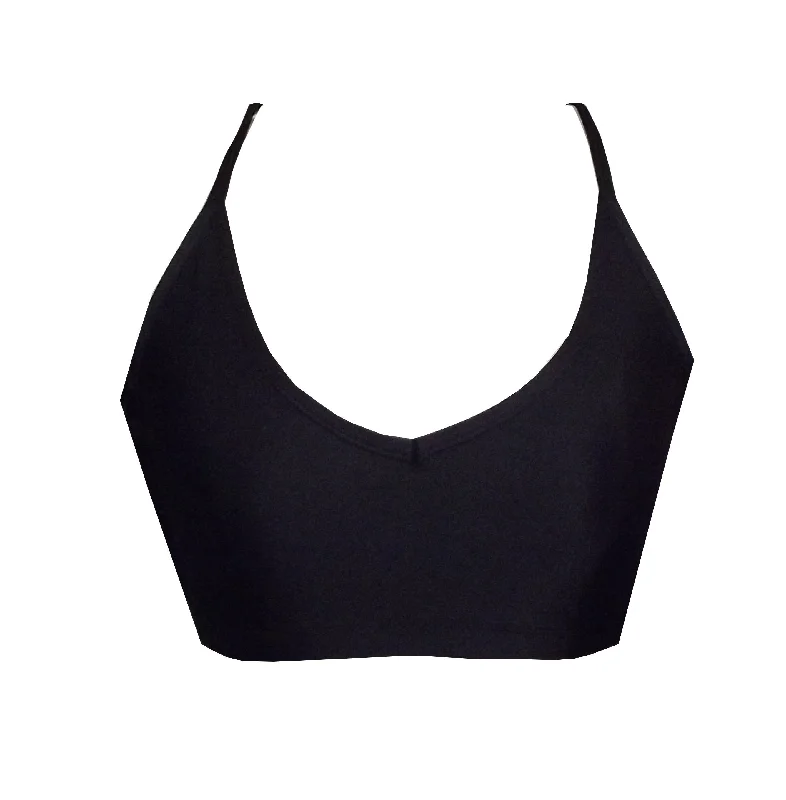 Star Cross Back Sports Crop Top BK113