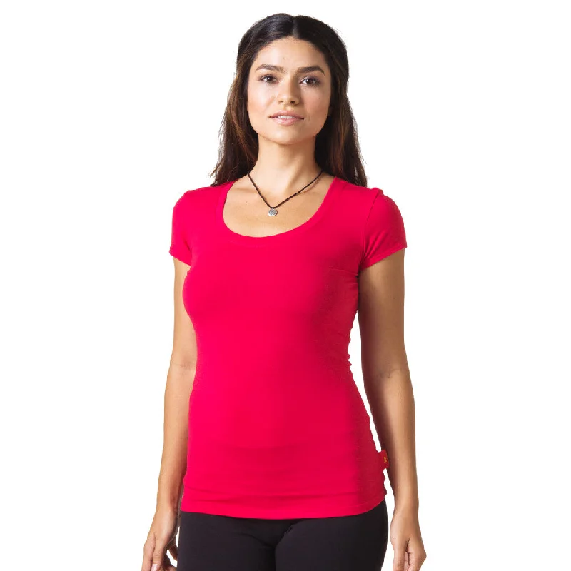 Strength Bamboo T-Shirt - Red