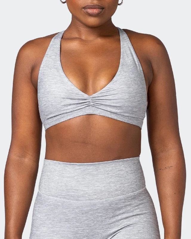 Stride Bralette - Quiet Grey Marl