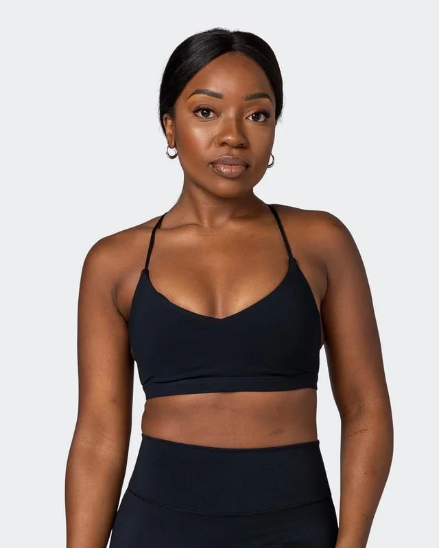 Sun Kissed Bralette - Black