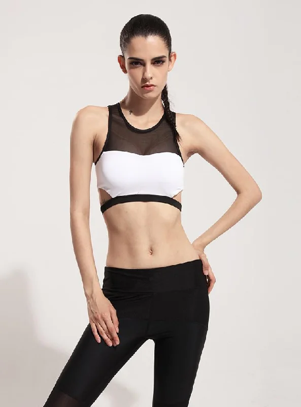 Super Soft Breathable Mesh Sports Bra for Women