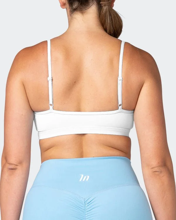 Swift Bra - White