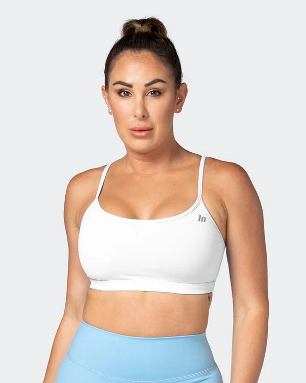 Swift Bra - White