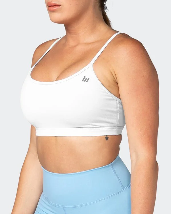 Swift Bra - White