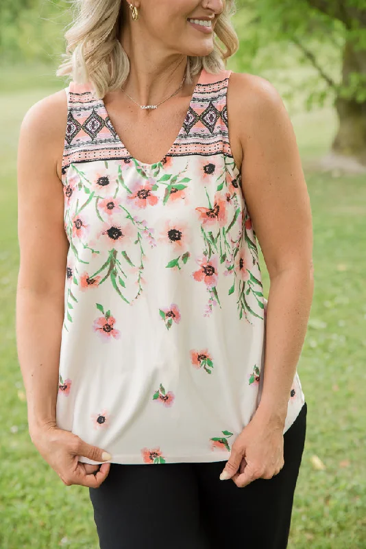 Good Day Sunshine Sleeveless Top