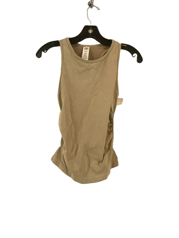 Tan Athletic Tank Top Joy Lab, Size M