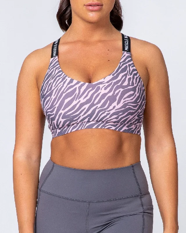 Tempo Bra - Tri Stripe