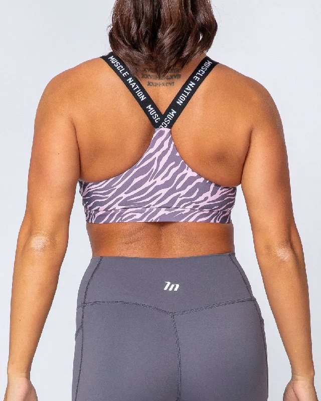 Tempo Bra - Tri Stripe