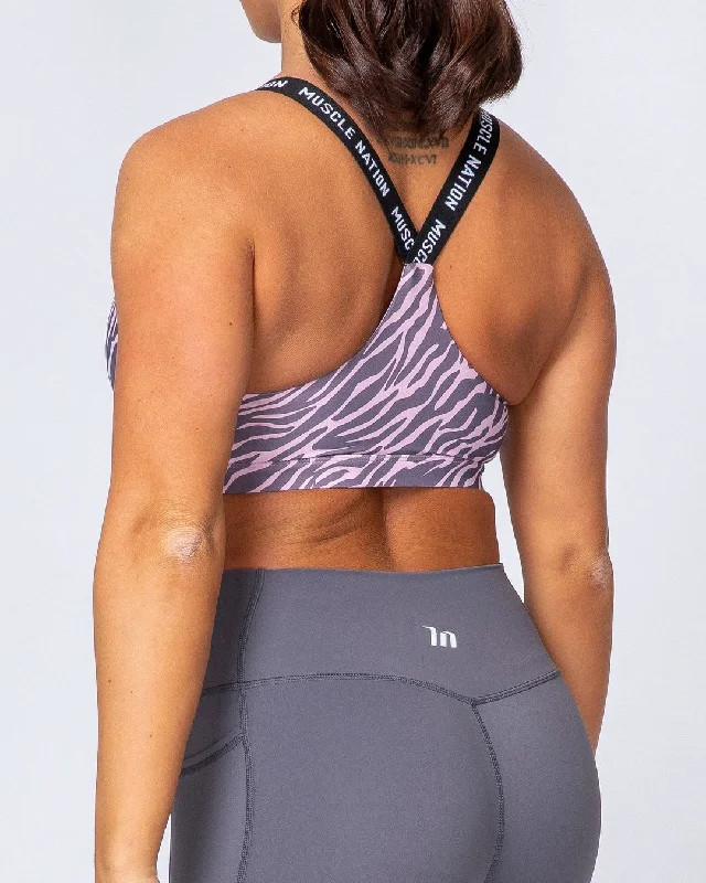 Tempo Bra - Tri Stripe