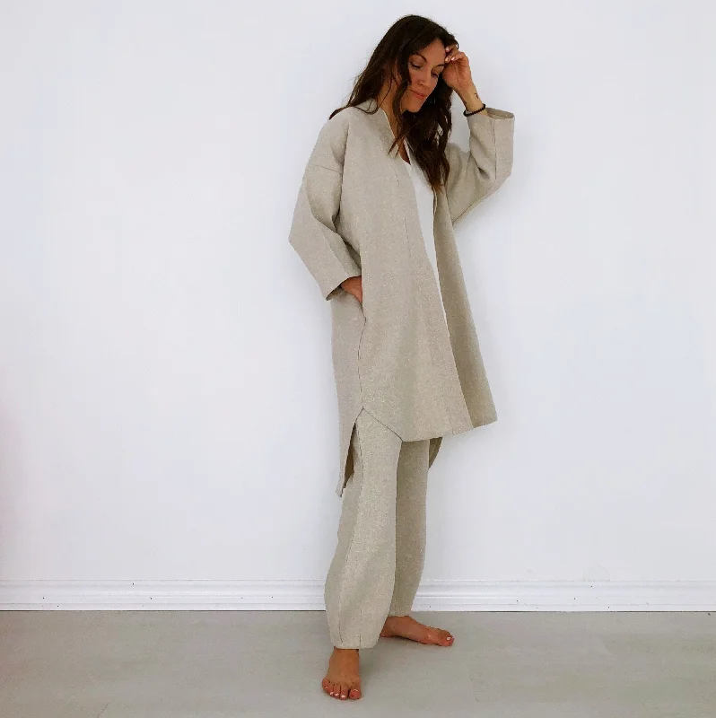 The OM SHANTI Meditation Kimono