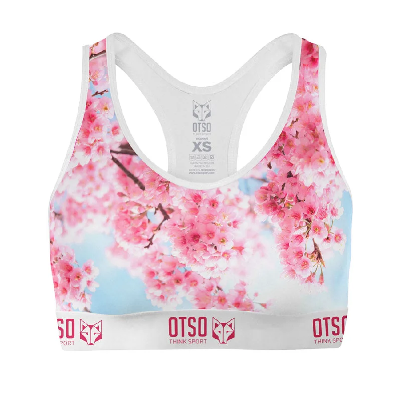 Sports Top Almond Blossom