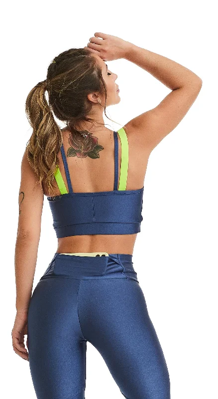 Top Atletika Colors - Blue