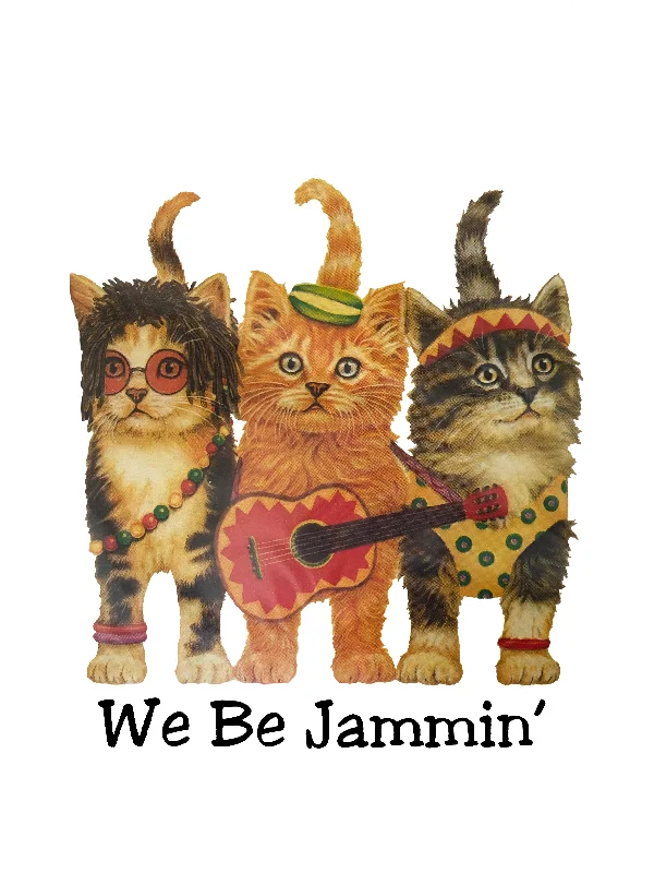 We Be Jammin' Cat T-Shirt