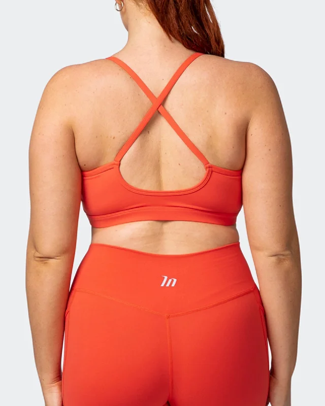 WEIGHTLESS BRA Ember