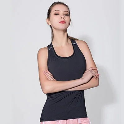 Women Fitness Yoga Shirts Sexy Mesh Sleeveless Sport T-Shirt Sports Gym Shirt Workout Running Tank Tops Quick Dry Top Sportswear