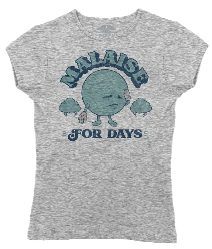 Women's Malaise For Days T-Shirt