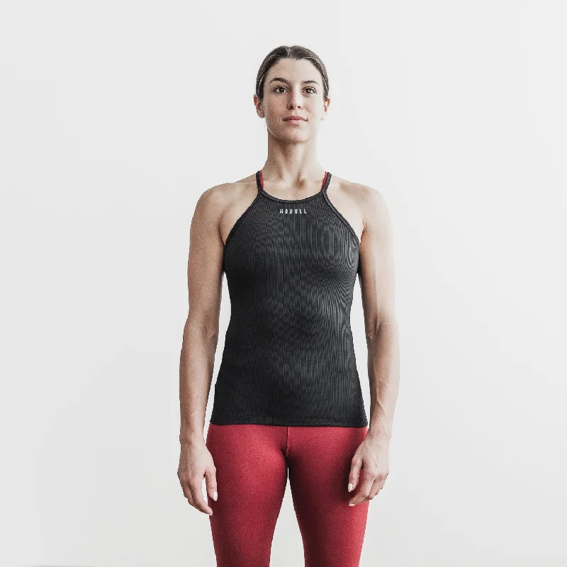 Women's NOBULL Ribbed Halter Tank