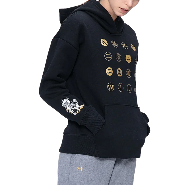 Women's Originators Fleece Hoodie CNY Graphic 1353341-001