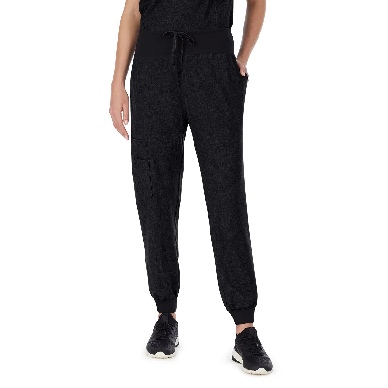 Womens Scrub Jogger Pant PETITE