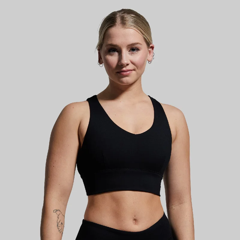 X-Factor Sports Bra (Black)