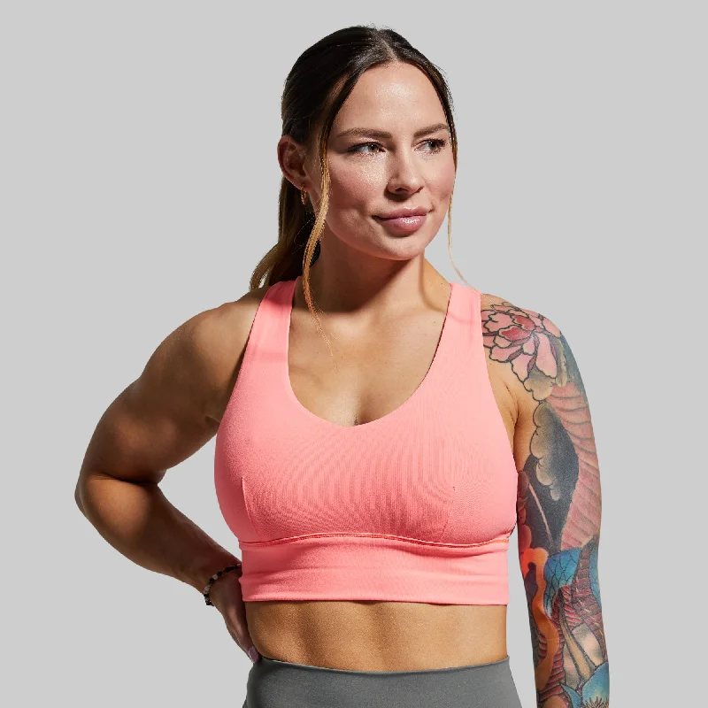 X-Factor Sports Bra (Coral)