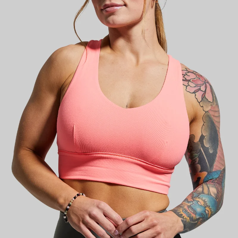 X-Factor Sports Bra (Coral)