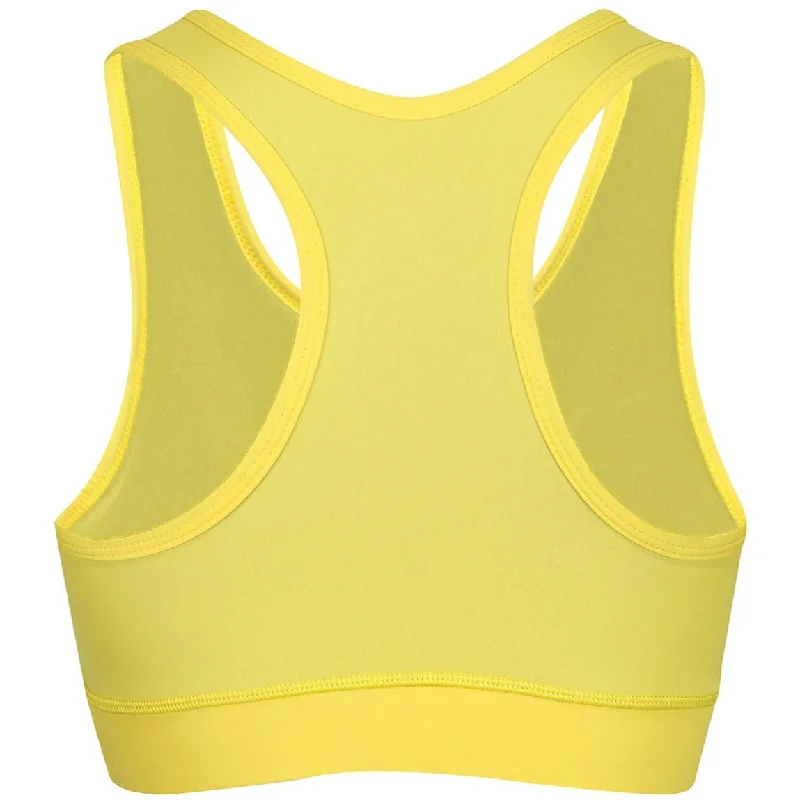 Yellow Racer Back Bra